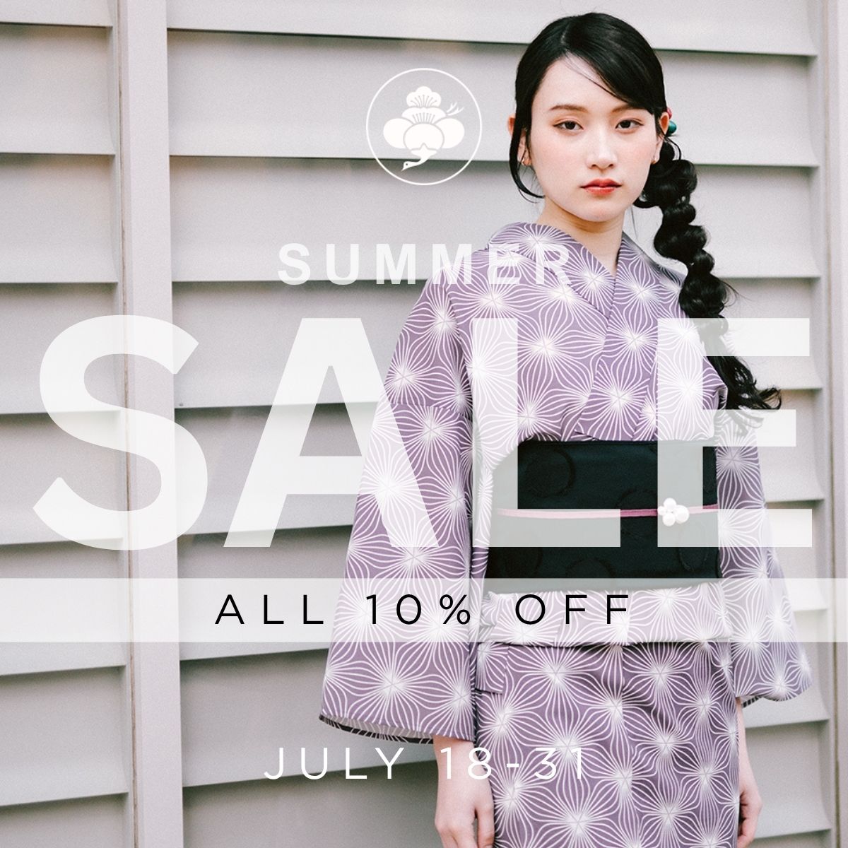 SUMMERSALE 10%OFF