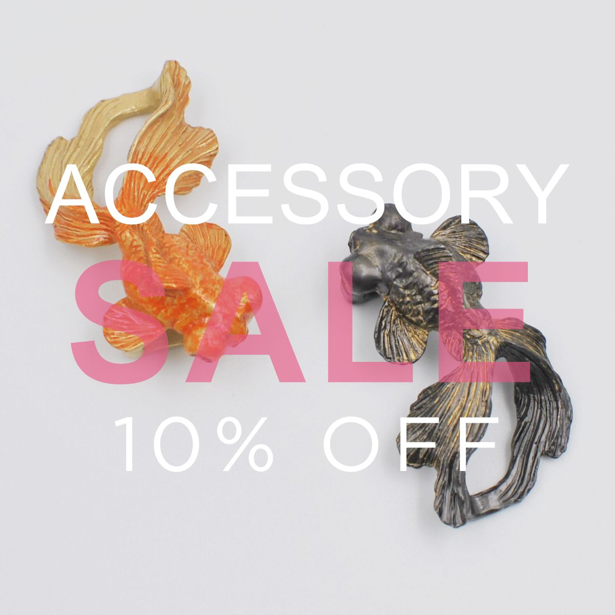 夏の小物 10%OFFセール