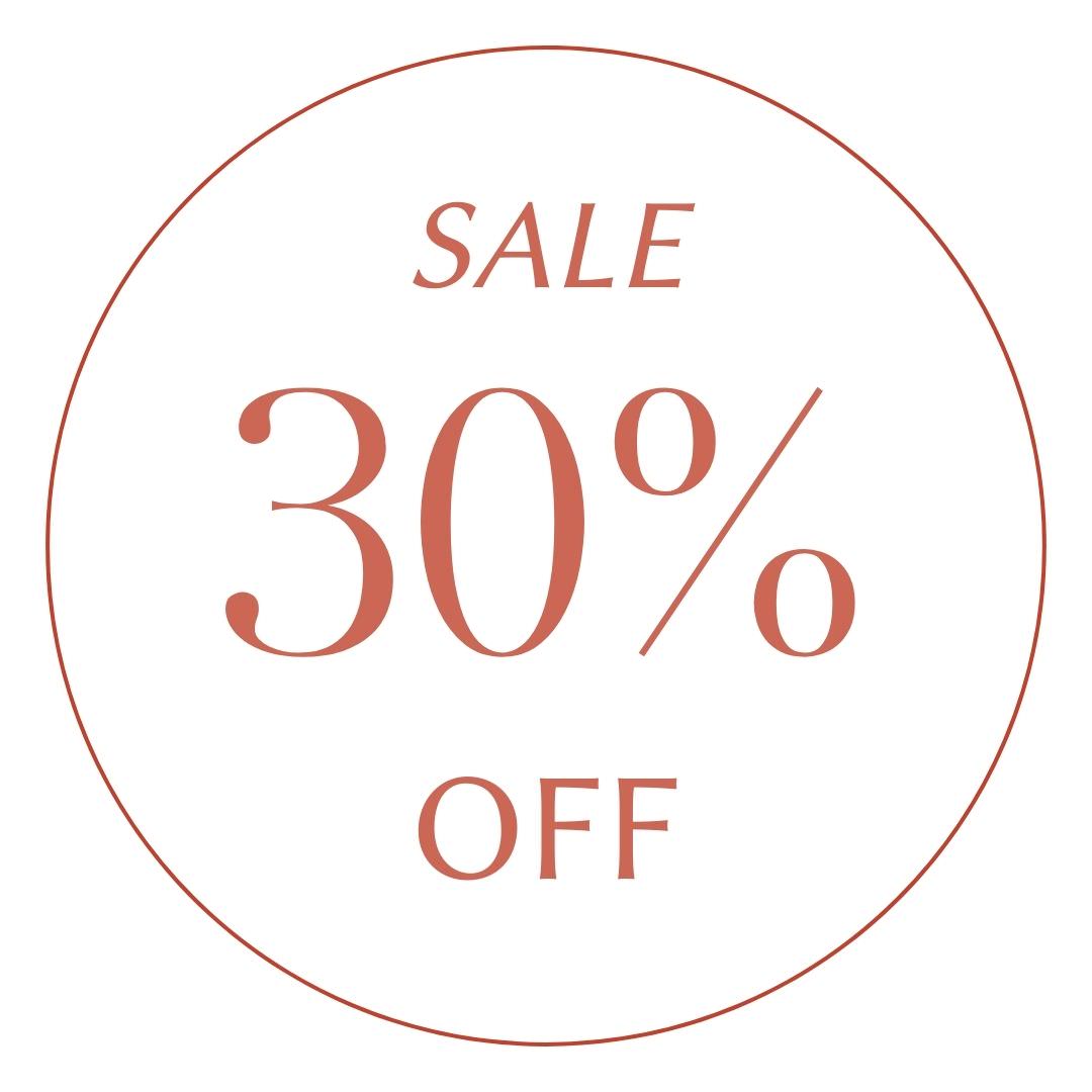 SALE 30%OFF
