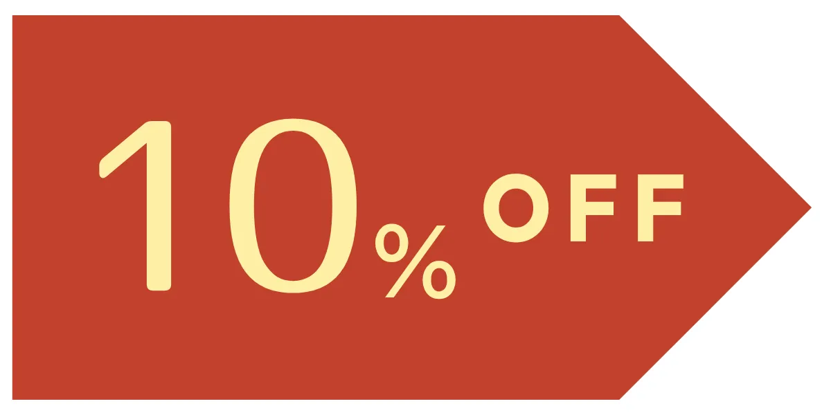 SALE 10%OFF