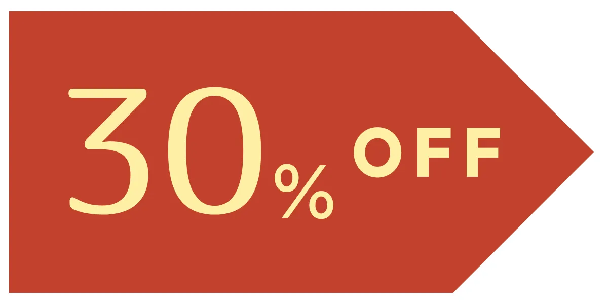 SALE 30%OFF