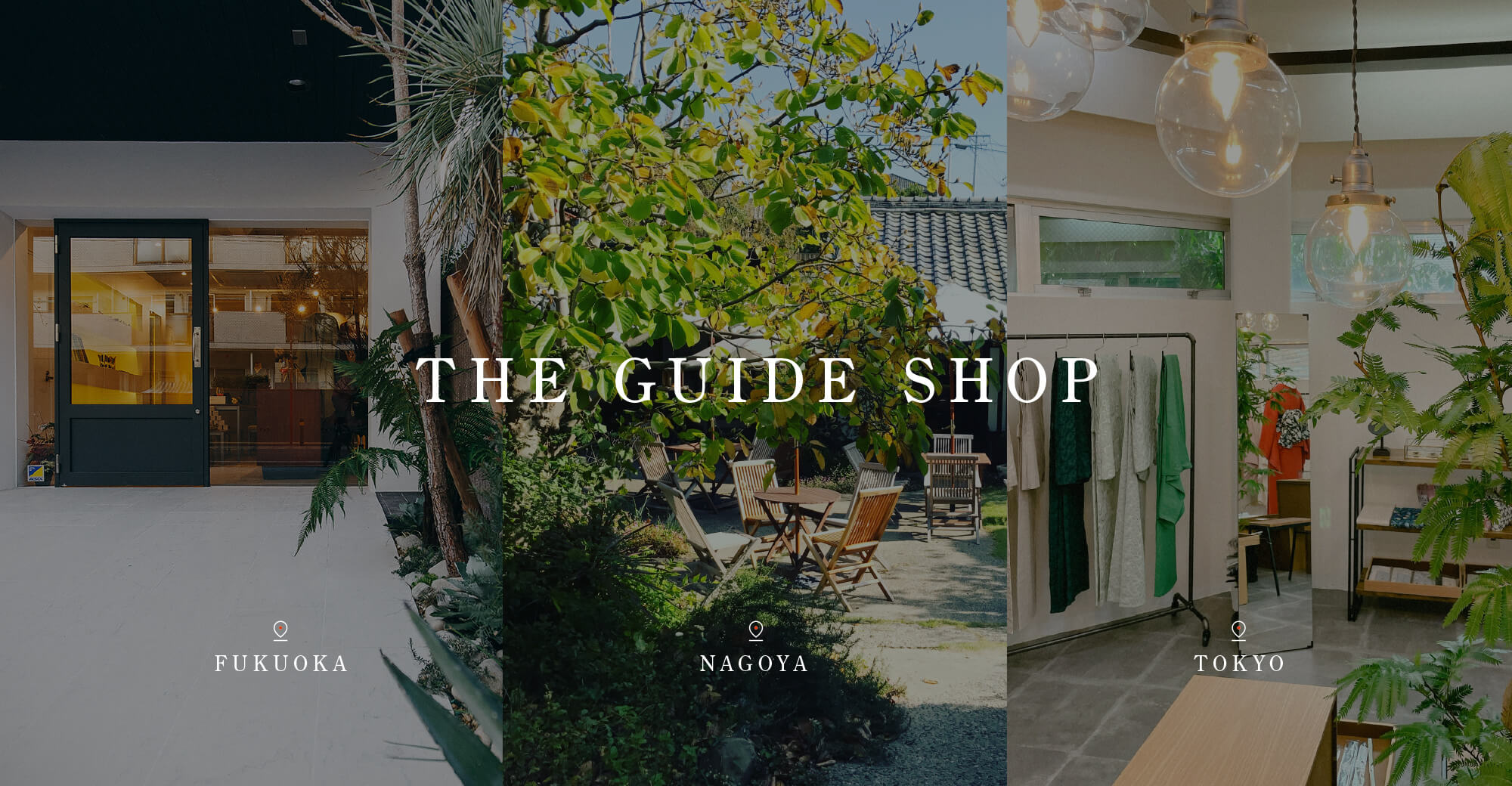 THE GUIDE SHOP