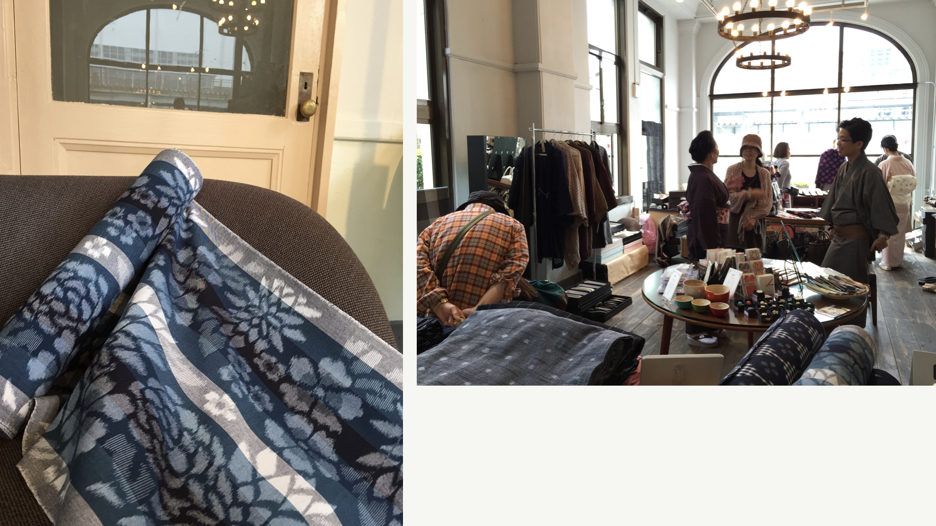 KIMONO MODERNは2004年カリフォルニアで生まれました。