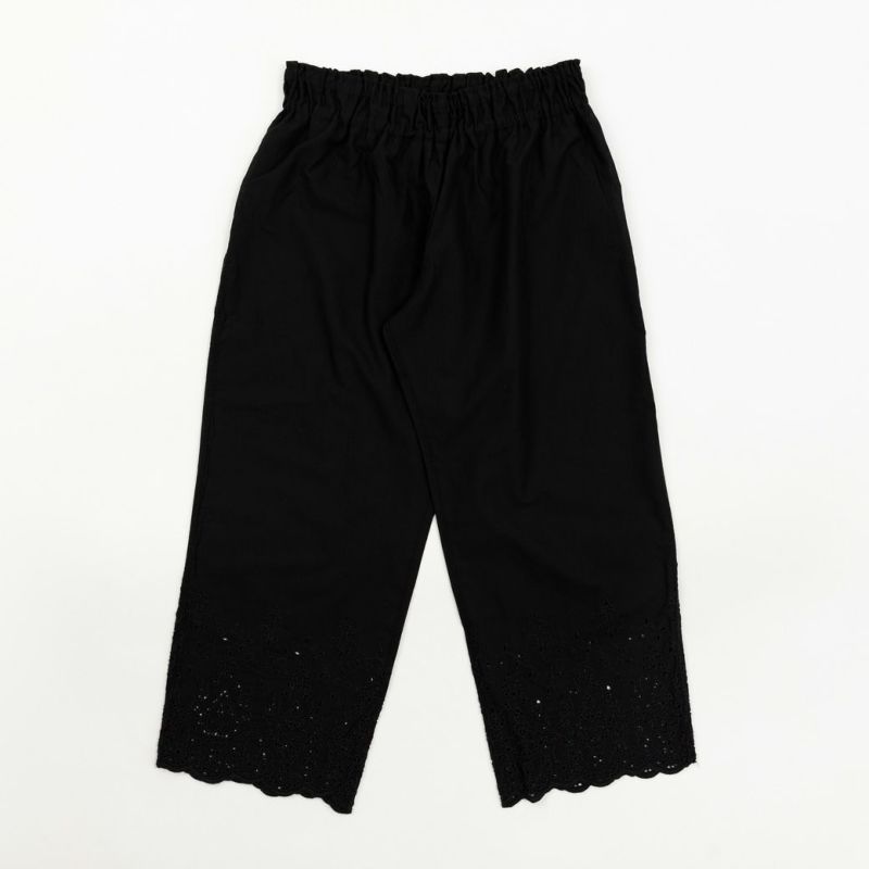 ＜大人のステテコ＞スカラップレース-Marrakech-amber Night