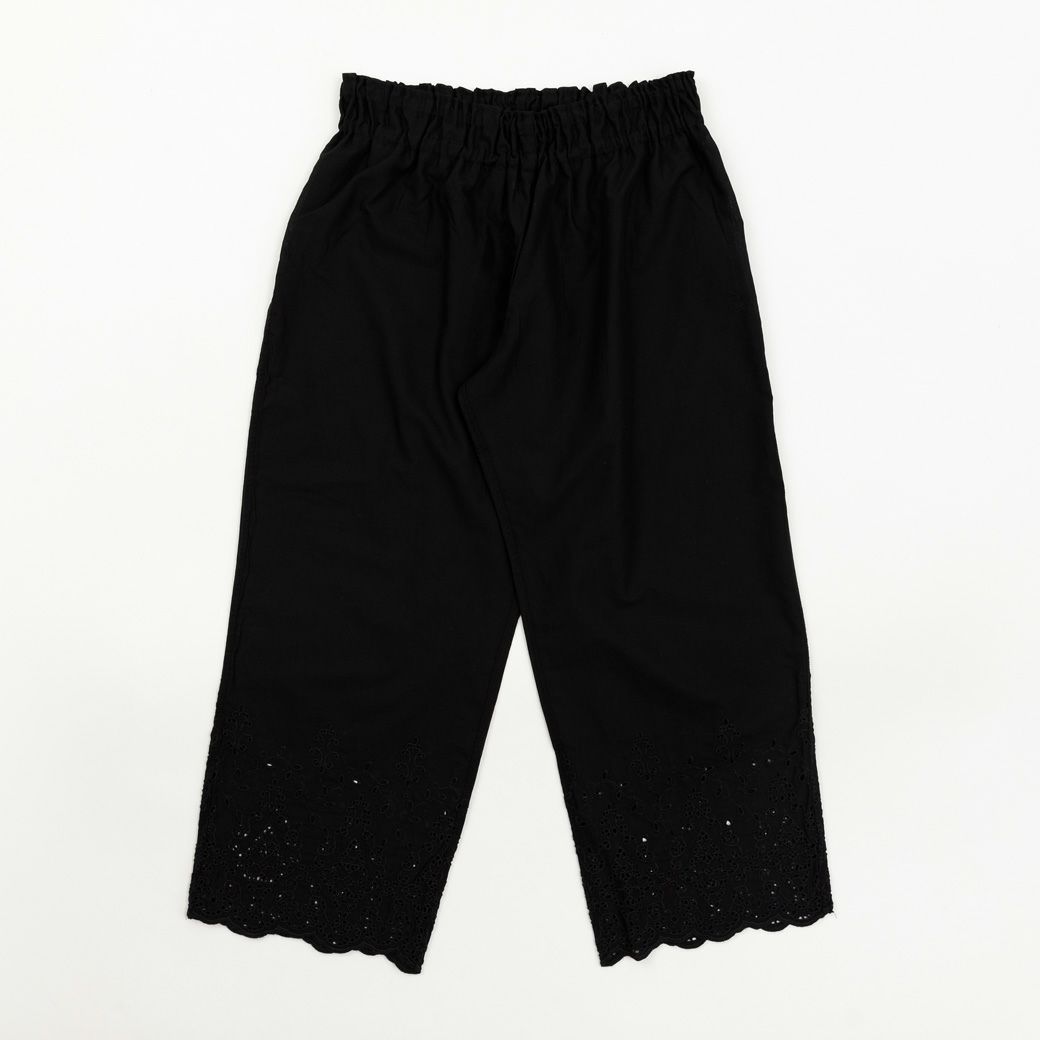 ＜大人のステテコ＞スカラップレース-Marrakech-amber Night