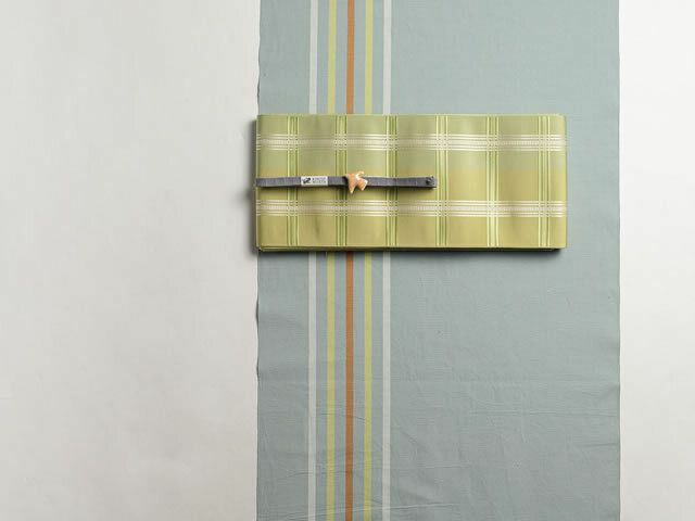 sissinghurst　未使用品　高級半幅帯　リバーシブル可能　博多織 sissinghurst様専用 未使用品 高級半幅帯 リバーシブル可能