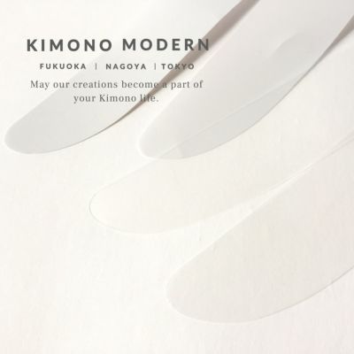 木綿の刺繍お半衿＞モードスタイルに-マーガレット | 着物や浴衣