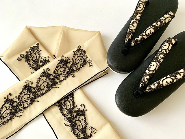 ゲンパク 刺繍半襟3点 半衿 | 静京 オンラインショップ