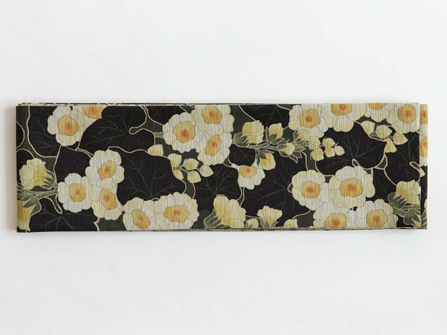 召しませ花>リバーシブル半幅帯ー水仙 | 着物や浴衣なら和 召しませ花>リバーシブル半幅帯ー水仙 | 着物や浴衣なら和