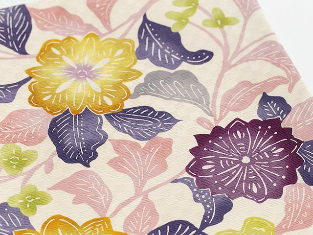 召しませ花＞京袋名古屋帯ー花唐草 | 着物や浴衣なら和モダン着物・帯