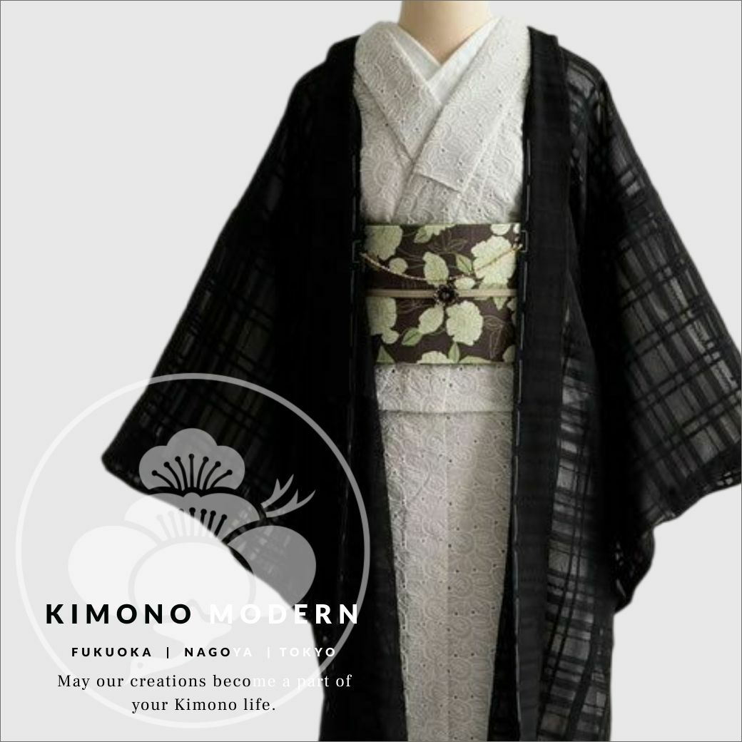 薄羽織 | 着物や浴衣なら和モダン着物・帯を楽しむKIMONO MODERN