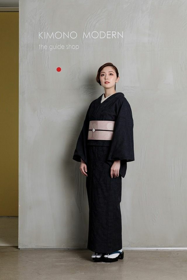 博多織半幅帯 小菊（2色・正絹100%) | 着物や浴衣なら和モダン
