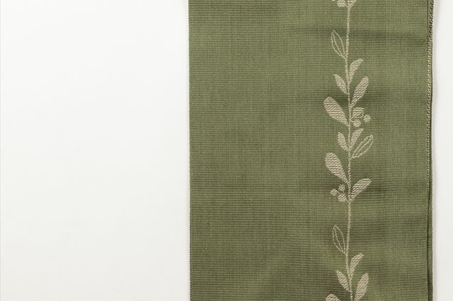 3way名古屋帯＞北欧natural（粟野商事xKIMONO MODERN ・絹100 