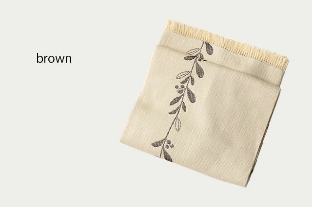 3way名古屋帯＞北欧natural（粟野商事xKIMONO MODERN ・絹100 
