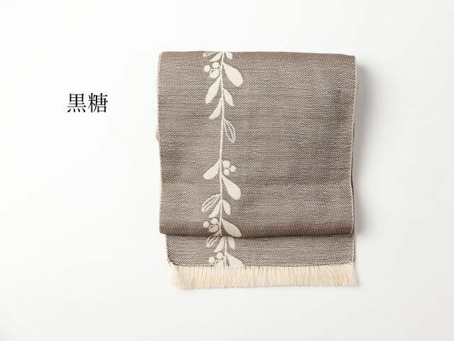 3way名古屋帯＞北欧natural（粟野商事xKIMONO MODERN ・絹100 