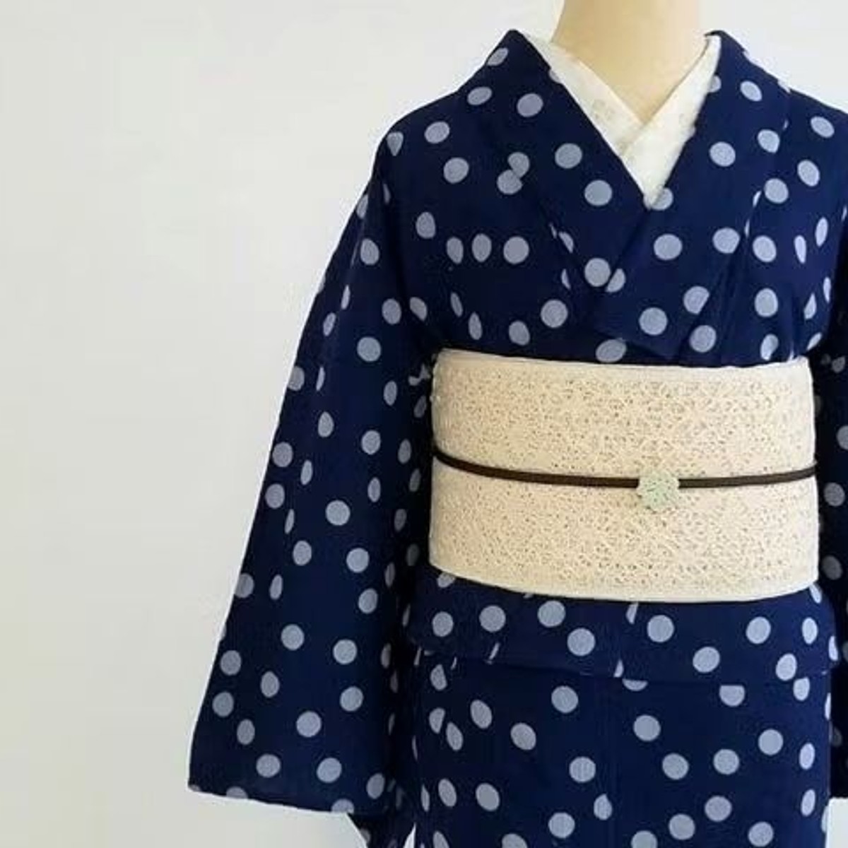 トーションレースの半幅帯-marry anne