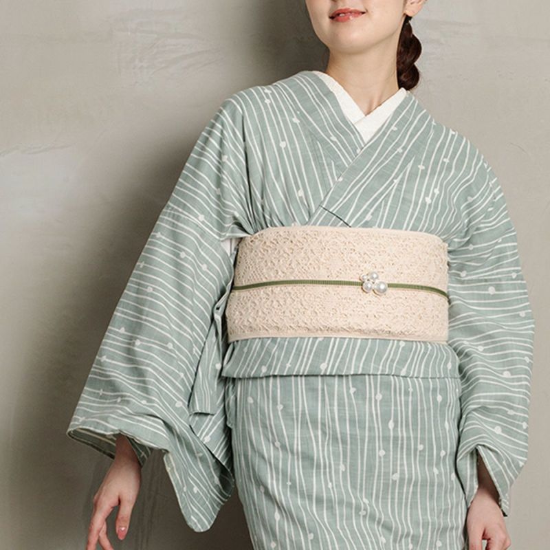 トーションレースの半幅帯-marry anne | 着物や浴衣なら和モダン着物