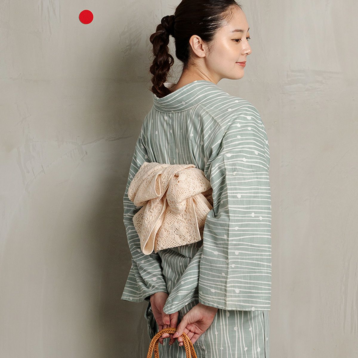 トーションレースの半幅帯-marry anne | 着物や浴衣なら和モダン着物