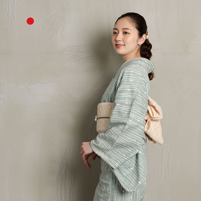 トーションレースの半幅帯-marry anne | 着物や浴衣なら和モダン着物