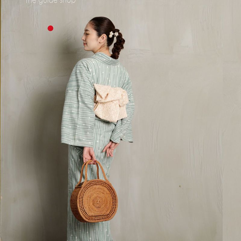 トーションレースの半幅帯-marry anne | 着物や浴衣なら和モダン着物