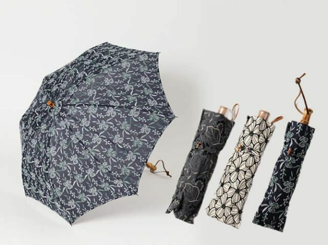 日傘＞折りたたみ・UV撥水加工済- レースの日傘 | 着物や浴衣なら和