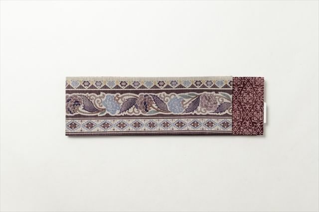 あんこ✺美品未着用 リバーシブル 花柄 葡萄 半幅小袋帯 浴衣 A3226 召しませ花＞リバーシブル半幅帯ー葡萄献上（絹75%） | 着物や
