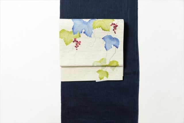 召しませ花＞名古屋帯－葡萄 | 着物や浴衣なら和モダン着物・帯