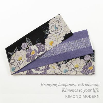召しませ花＞リバーシブル半幅帯-カサブランカ | 着物や浴衣なら和 
