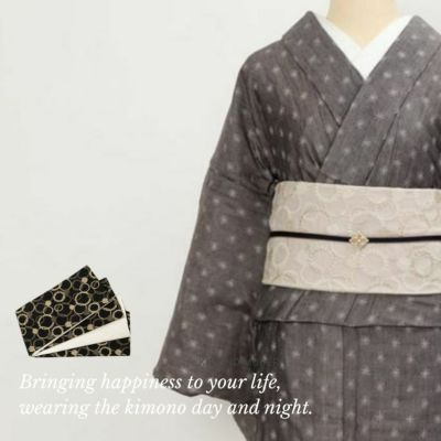 3way名古屋帯＞レース帯-コデマリ | 着物や浴衣なら和モダン着物・帯を楽しむKIMONO MODERN