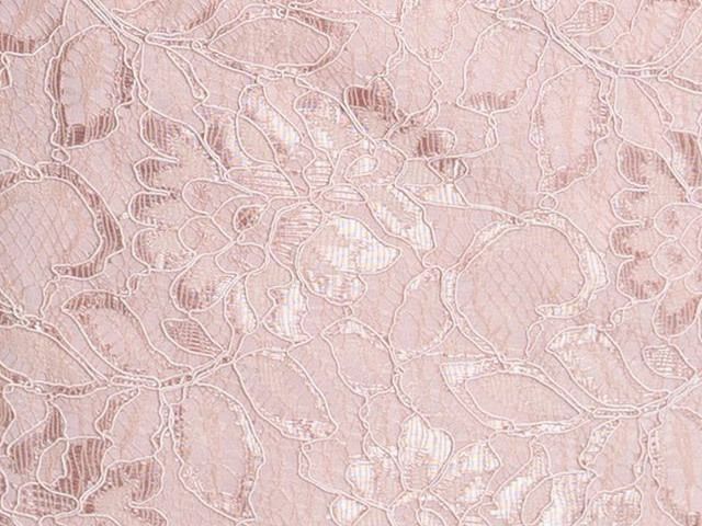 ＜レース着物＞ワンランクUPなおめかしの日にーDRESSY着物-コードレースー桃花