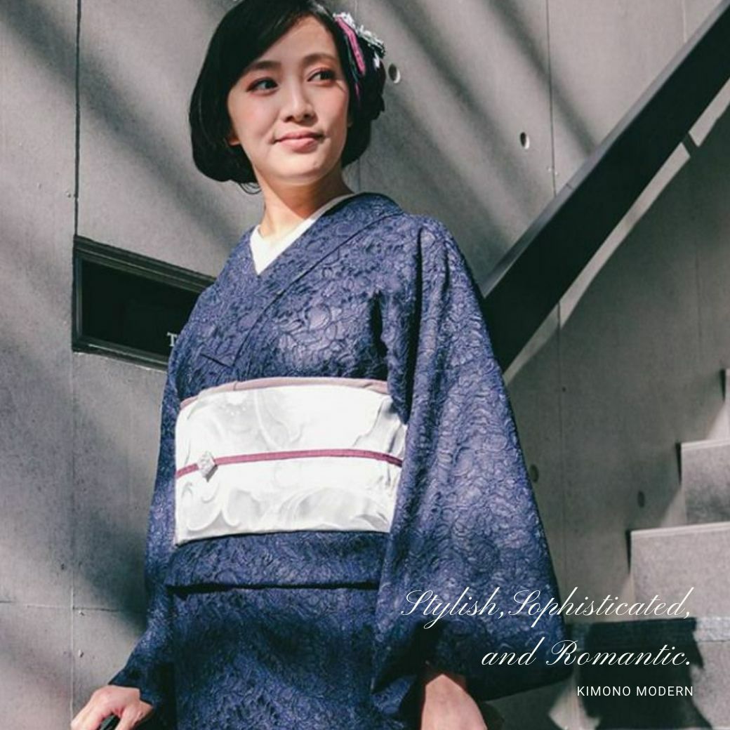 レース着物 | 着物や浴衣なら和モダン着物・帯を楽しむKIMONO MODERN