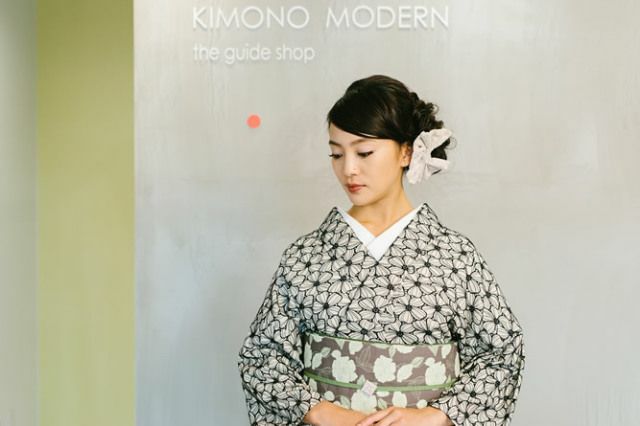 レース刺繍着物＞ハナミズキ－アイボリー （別送品） | 着物や浴衣なら 
