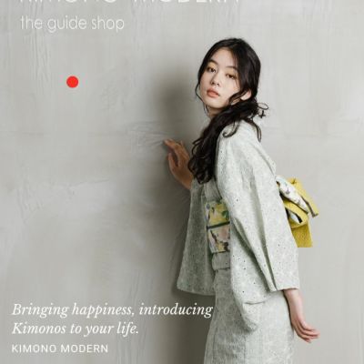 待望の復活！再入荷＞レース刺繍着物ーハナミズキ‐黒曜石 | 着物