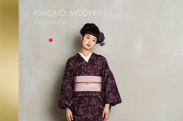 レース刺繍着物＞muistoムイスト-追憶-白雪 | 着物や浴衣なら和モダン 