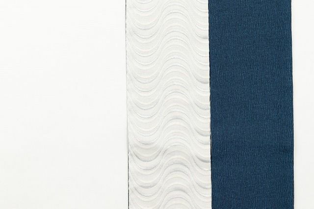 ＜長尺 レース半幅帯＞muistoムイスト-追憶（3色・リバーシブル） 