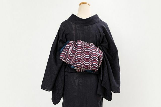 ご予約品・長尺 レース半幅帯＞muistoムイスト-追憶（3色