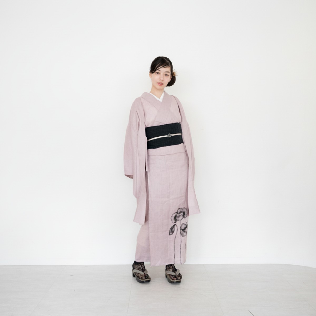 麻の薄羽織ー陽炎kagerou（麻100% ）