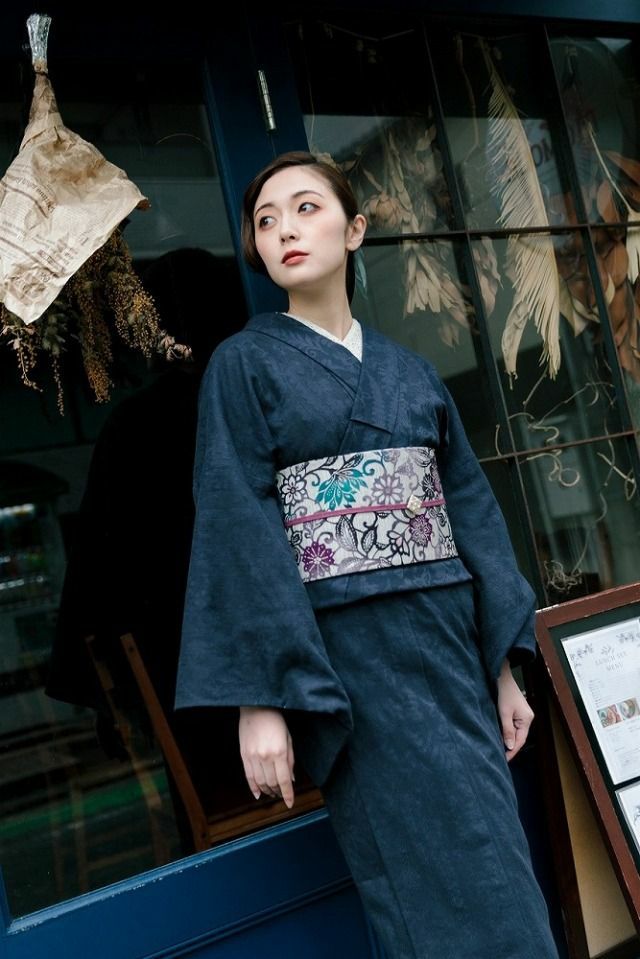 召しませ花＞リバーシブル半幅帯-和花更紗 | 着物や浴衣なら和モダン 