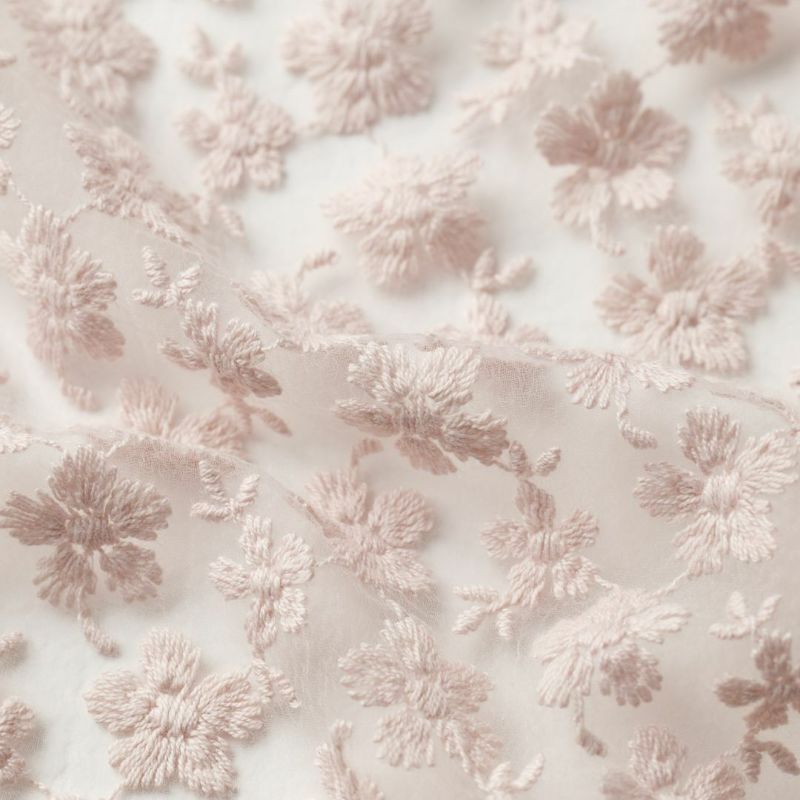 新品★羽織りNADESHIKO 花柄 着物 ベージュ 羽織 単品 レース羽織「ベージュ」KIMONOMACHIオリジナル お