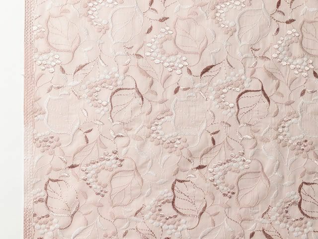 レース刺繍着物＞はんなり&ウツクシ、レース刺繍着物－葡萄－桃花