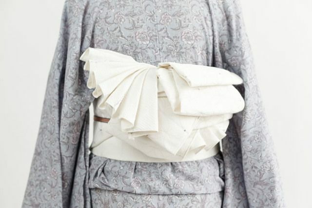 大人の兵児帯ー自在にスタイルが決まる、大人の兵児帯-七宝