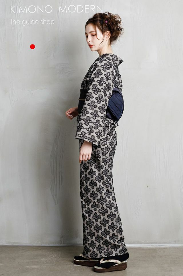 レース刺繍着物>MOROCCO-amber NIGHT | 着物や浴衣なら和モダン レース刺繍着物>MOROCCO-amber NIGHT | 着物や浴衣なら和モダン