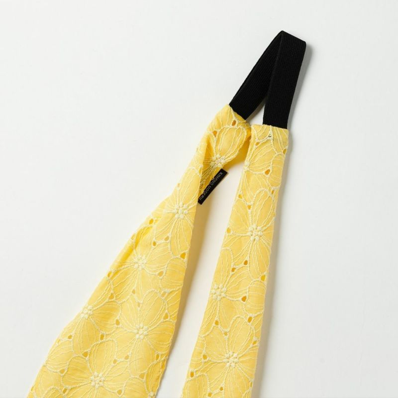 レース三連仮紐 ミモザ