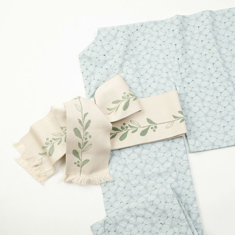 レース刺繍着物>ハナミズキ- water lily (別送品) | 着物や レース刺繍着物>ハナミズキ- water lily (別送品) | 着物や