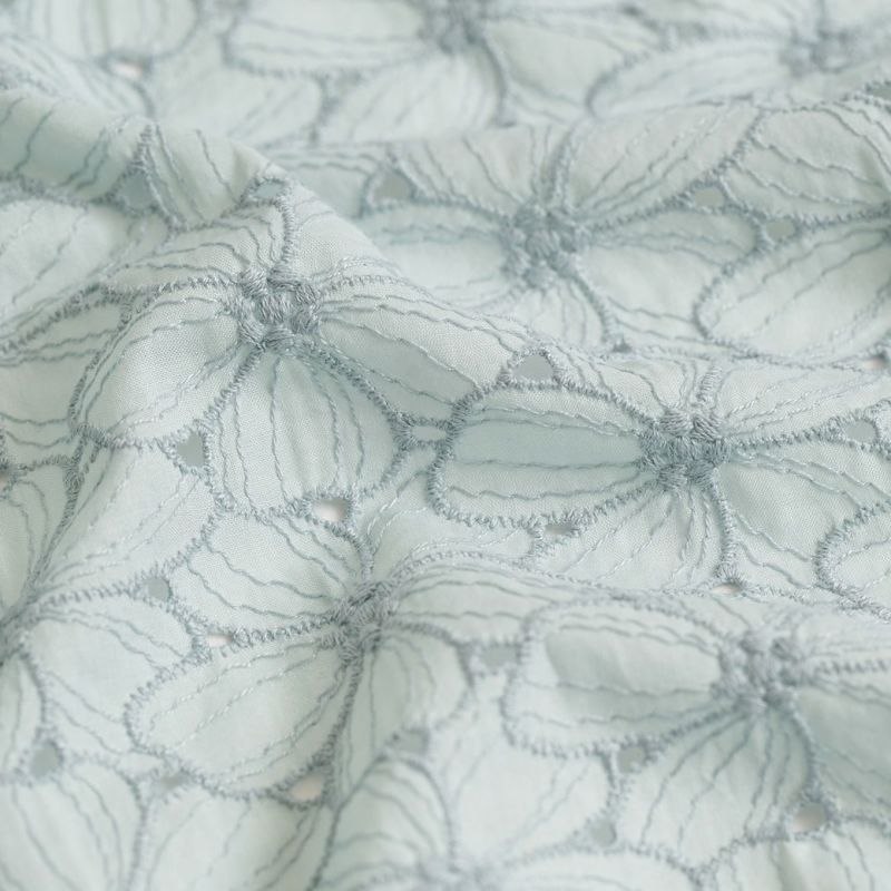 レース刺繍着物＞ハナミズキ－ water lily | 着物や浴衣なら和