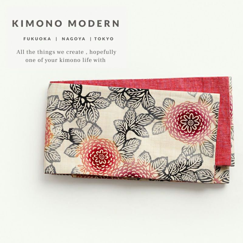 注染リバーシブル-菊紋kikumon