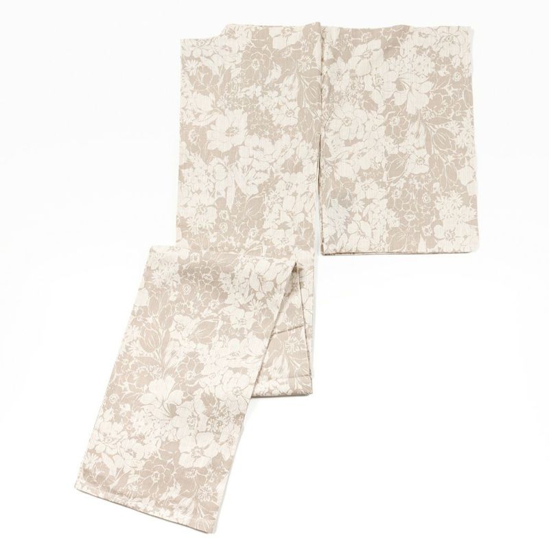 ＜浴衣コーデSET＞FLOWERSノスタルジー| VEIGE（即納品 | 浴衣+半幅帯２点セット）