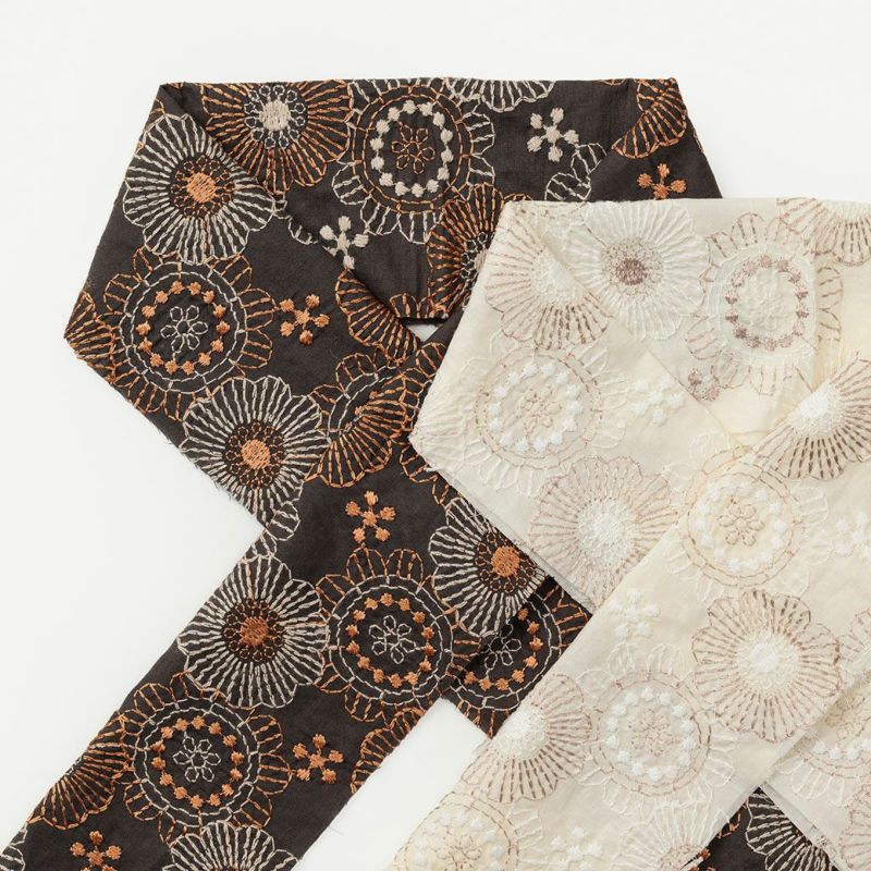 こ*こ様 kimono modern マーガレットレース名古屋帯・半衿2点セット 楽天市場】＼最大2000円クーポン／二重レース半衿 全6色 オフ