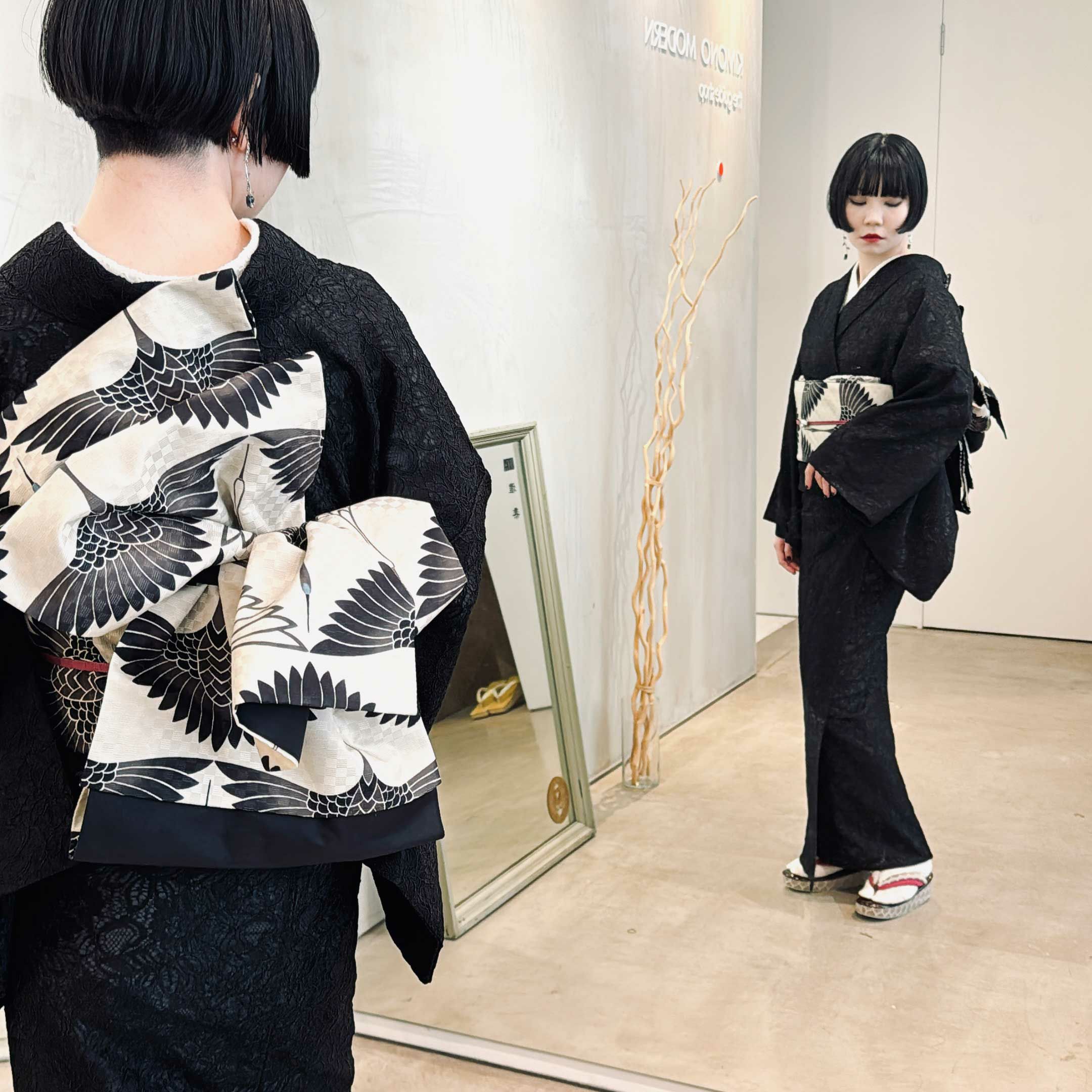 レース着物＞ワンランクUPなおめかしの日にーDRESSY着物-コードレー  