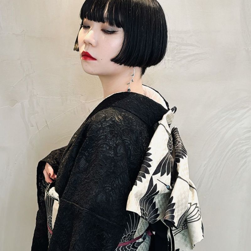 レース着物＞ワンランクUPなおめかしの日にーDRESSY着物-コード